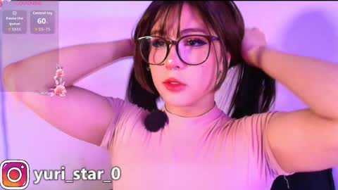 Yuri Stars online show from November 4, 2025, 9:25 pm