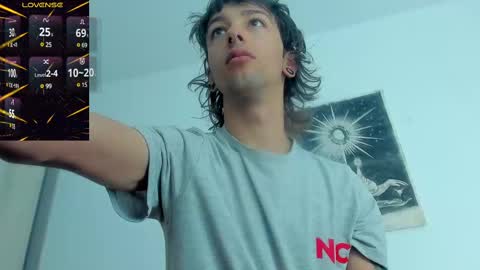 Snapshot of zackcum_ chatting on March 3, 2025, 10:38 am for you Zack online show from March 3, 2025, 10:38 am