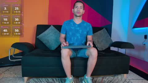 Zaid Mendoza online show from January 9, 2025, 12:30 pm