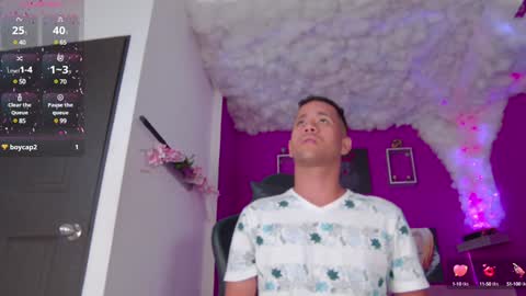 Zaid Mendoza online show from January 20, 2025, 7:46 pm