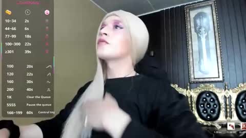 Megan online show from April 19, 2026, 2:55 am