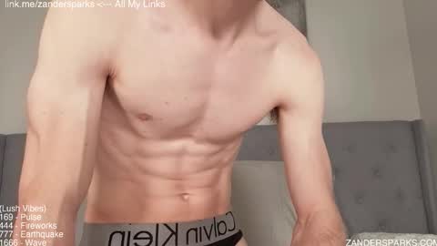 Zander Sparks online show from November 15, 2025, 1:03 am