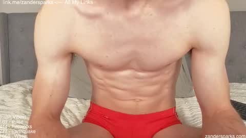 Zander Sparks online show from November 29, 2025, 12:13 am