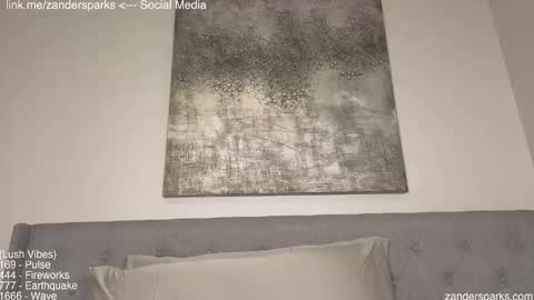 Zander Sparks online show from December 1, 2025, 2:27 am