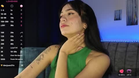 zaradames_ online show from October 21, 2025, 3:18 am