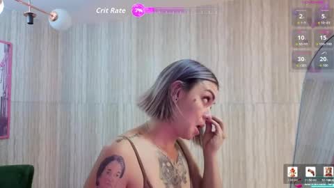 Isabella online show from April 22, 2026, 1:23 pm