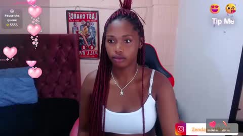 Zendaya Wilson online show from February 23, 2025, 5:34 am