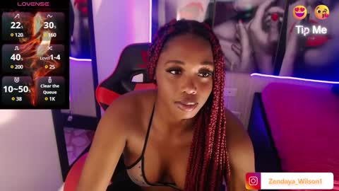 Zendaya Wilson online show from March 11, 2025, 5:27 am