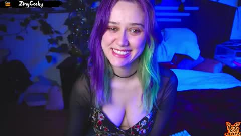 Ziny Cosky online show from September 27, 2025, 2:27 am