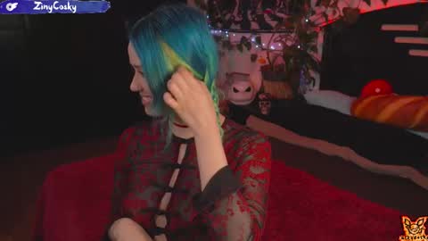 Ziny Cosky online show from March 13, 2026, 2:18 am