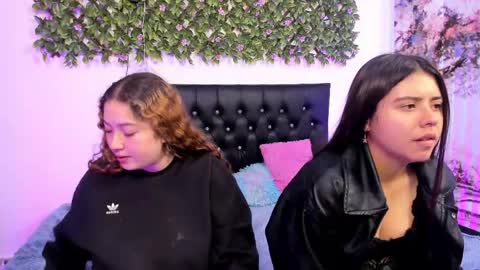 Snapshot of zoe_and_valeria chatting on June 2, 2026, 2:30 pm Zoe And Valeria online show from June 2, 2026, 2:30 pm