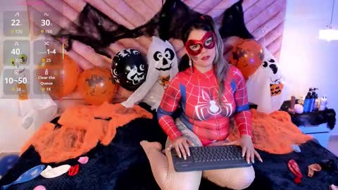 SWEET ZOE online show from October 22, 2025, 7:02 pm