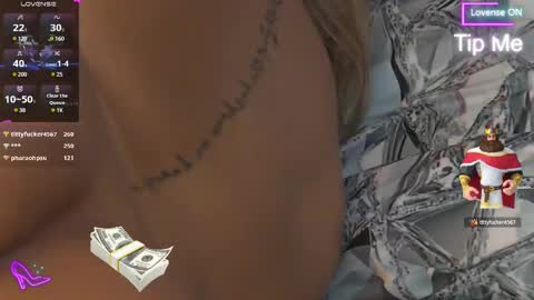 ZoeMesmerize online show from February 12, 2025, 12:22 pm