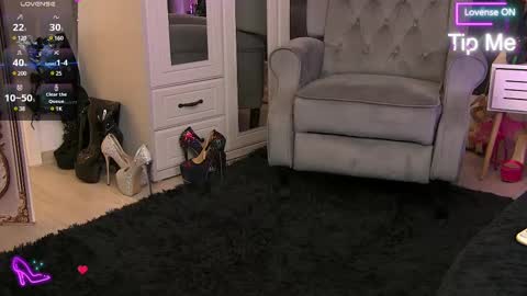 ZoeMesmerize online show from March 3, 2025, 2:58 am