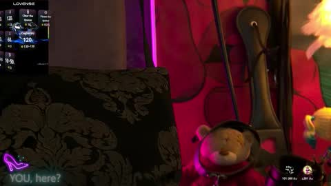 ZoeMesmerize online show from December 16, 2025, 2:00 pm