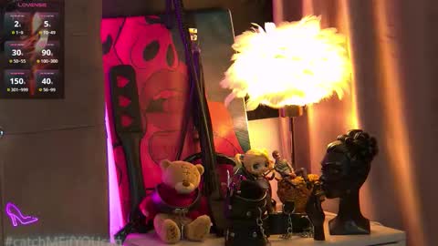 ZoeMesmerize online show from March 2, 2026, 4:47 am