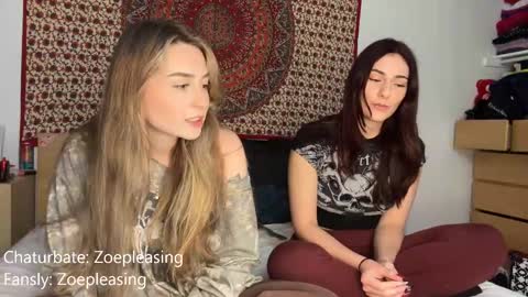 zoepleasing online show from September 9, 2025, 12:10 am