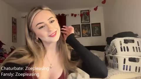 zoepleasing online show from February 23, 2026, 1:58 am