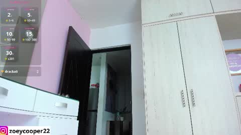 Snapshot of zoey_cooper chatting on July 24, 2026, 5:27 am zoey Independent model online show from July 24, 2026, 5:27 am