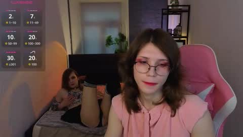 Zoria and Luna online show from March 26, 2026, 7:14 am