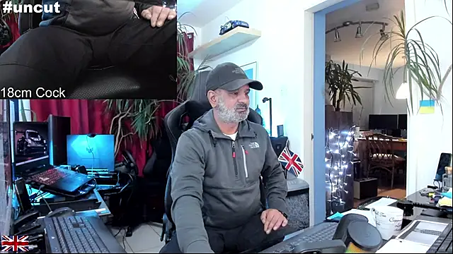 OnlineBossUK online show from October 26, 2025, 6:03 pm