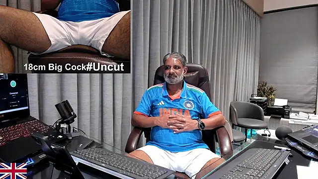 OnlineBossUK online show from April 21, 2026, 12:23 am