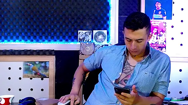 Darko0717 online show from February 18, 2025, 2:38 pm