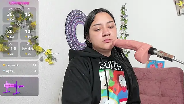 Hanna moore1 online show from January 28, 2025, 8:47 pm