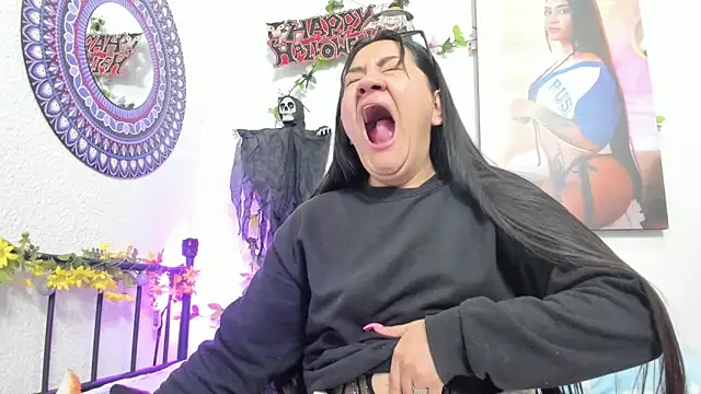 Hanna moore1 online show from October 20, 2025, 7:14 pm