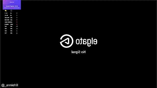 Snapshot of anniehillofficial chatting on January 31, 2025, 8:43 pm anniehillofficial online show from January 31, 2025, 8:43 pm