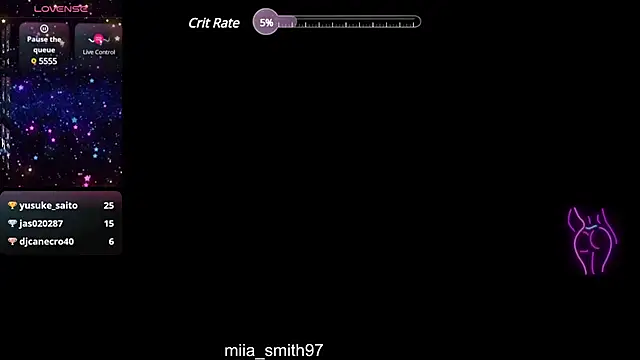 miia-smith97 online show from February 4, 2025, 4:26 am