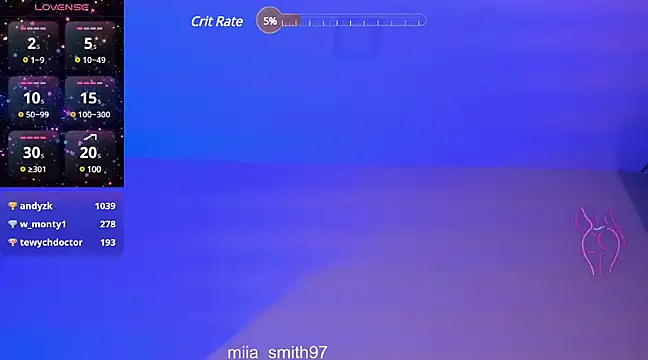 miia-smith97 online show from February 19, 2025, 4:55 am