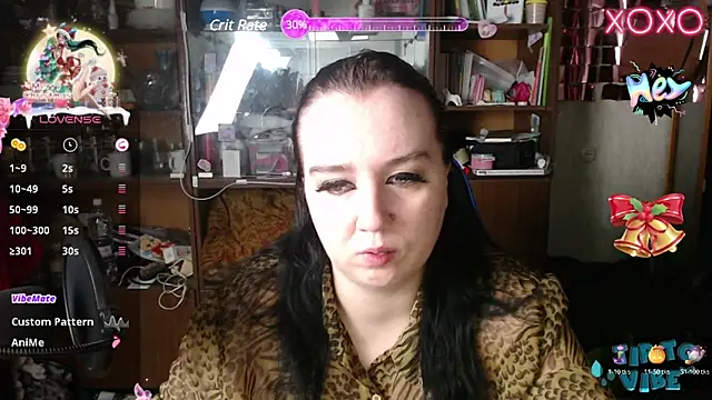 LeonaHarrison online show from January 9, 2025, 3:15 am