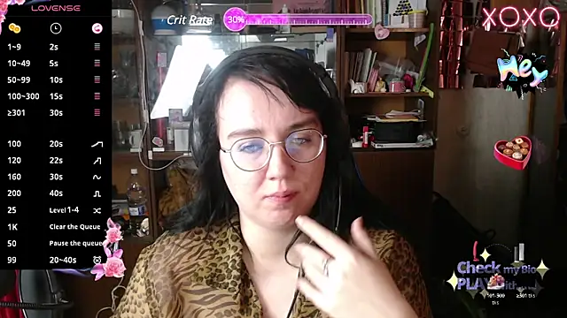 LeonaHarrison online show from February 18, 2025, 4:26 am