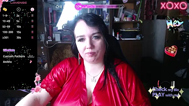 LeonaHarrison online show from February 27, 2025, 4:31 am