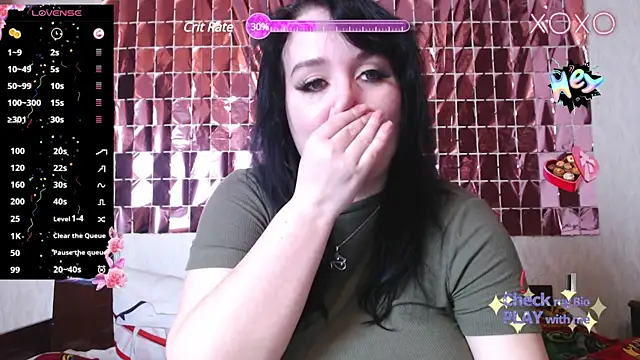 LeonaHarrison online show from February 28, 2025, 4:43 am