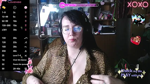 LeonaHarrison online show from March 9, 2025, 7:26 pm