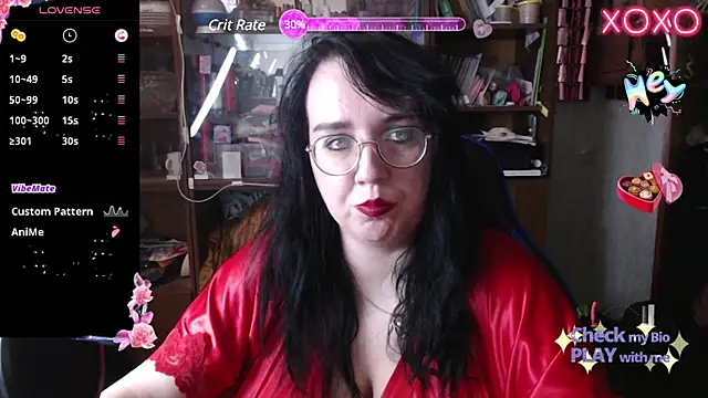 LeonaHarrison online show from March 19, 2025, 7:38 pm