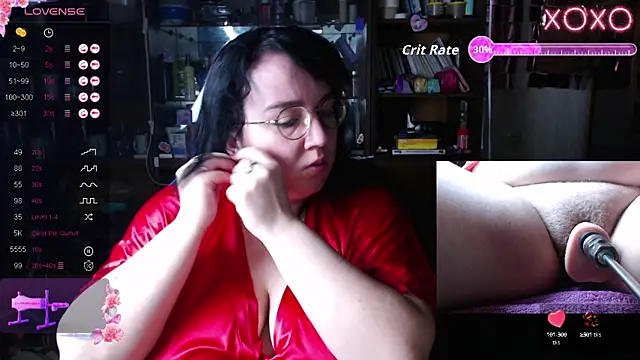 LeonaHarrison online show from October 14, 2025, 7:25 pm