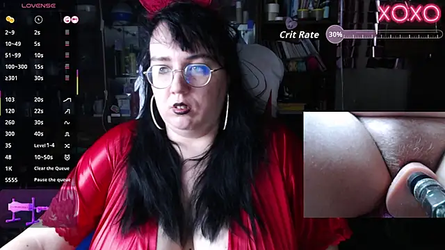 LeonaHarrison online show from October 16, 2025, 12:33 am