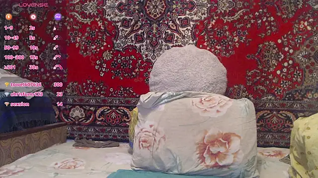 Sandra Carina online show from September 14, 2025, 7:24 pm