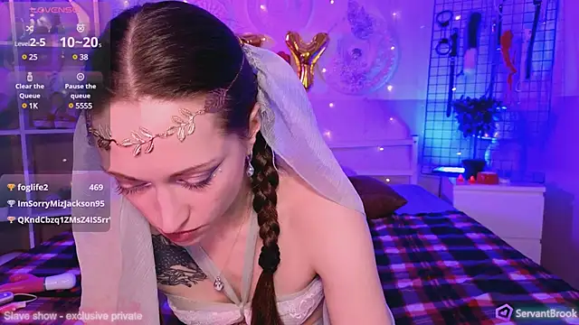 ServantBrook online show from February 8, 2025, 11:01 am