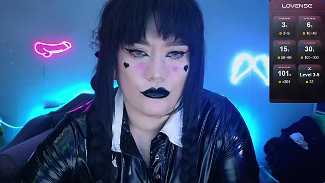 Snapshot of wickedxqueen chatting on December 6, 2024, 4:47 am wickedxqueen online show from December 6, 2024, 4:47 am