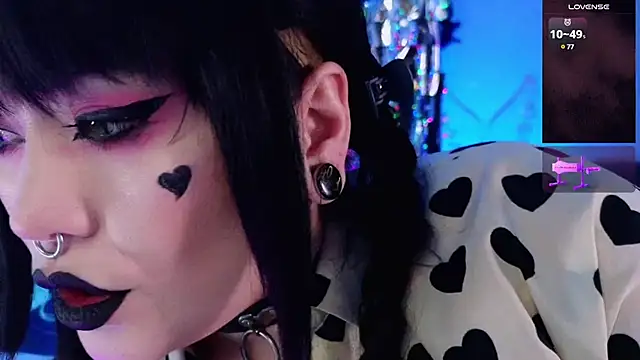 Snapshot of wickedxqueen chatting on March 18, 2025, 5:09 am wickedxqueen online show from March 18, 2025, 5:09 am