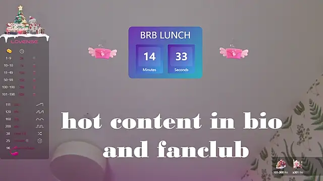 Snapshot of Marie_Diaze chatting on December 20, 2024, 8:17 am Marie Diaze online show from December 20, 2024, 8:17 am