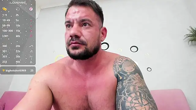 musclemonster31 online show from February 6, 2025, 7:45 am