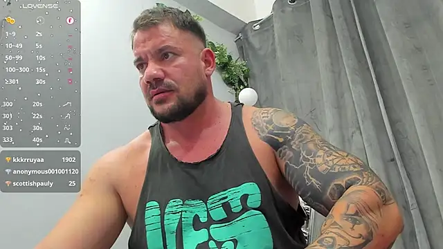 musclemonster31 online show from February 9, 2025, 6:01 am