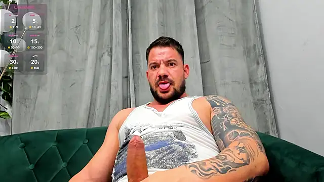 musclemonster31 online show from February 15, 2025, 1:31 am