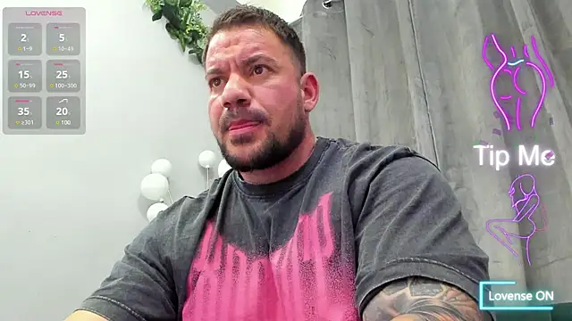 musclemonster31 online show from March 2, 2025, 8:50 pm