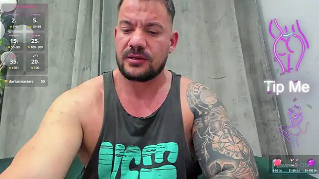 musclemonster31 online show from March 18, 2025, 2:36 am